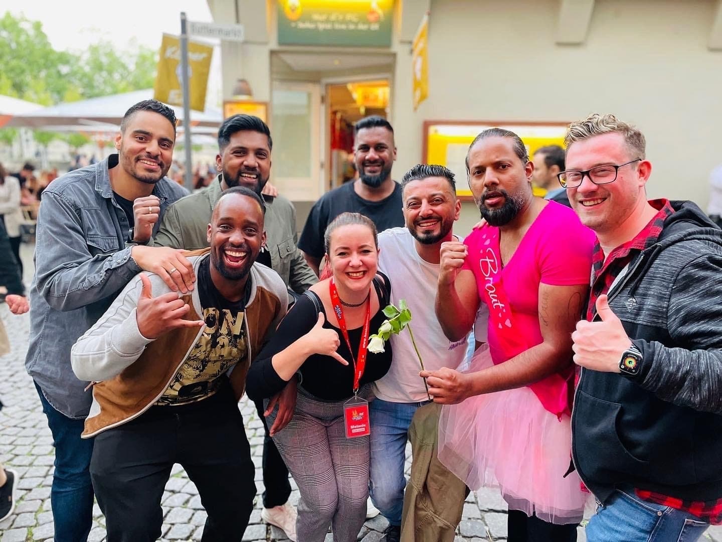 Junggesellenabschied in Köln