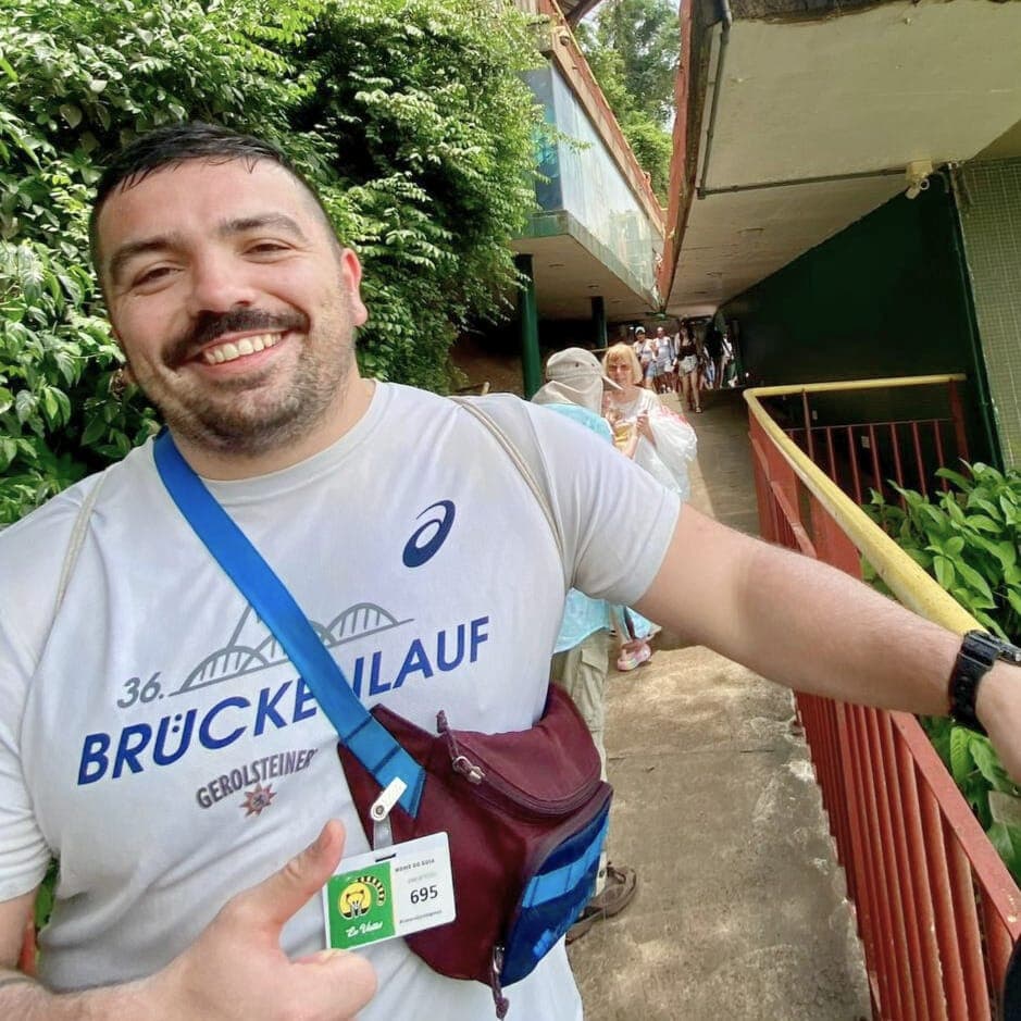 Portrait of Nicolás