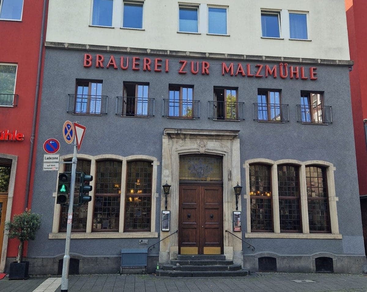 Brauerei zur Malzmühle – Vom Malzbier zur modernen Kölsch-Marke