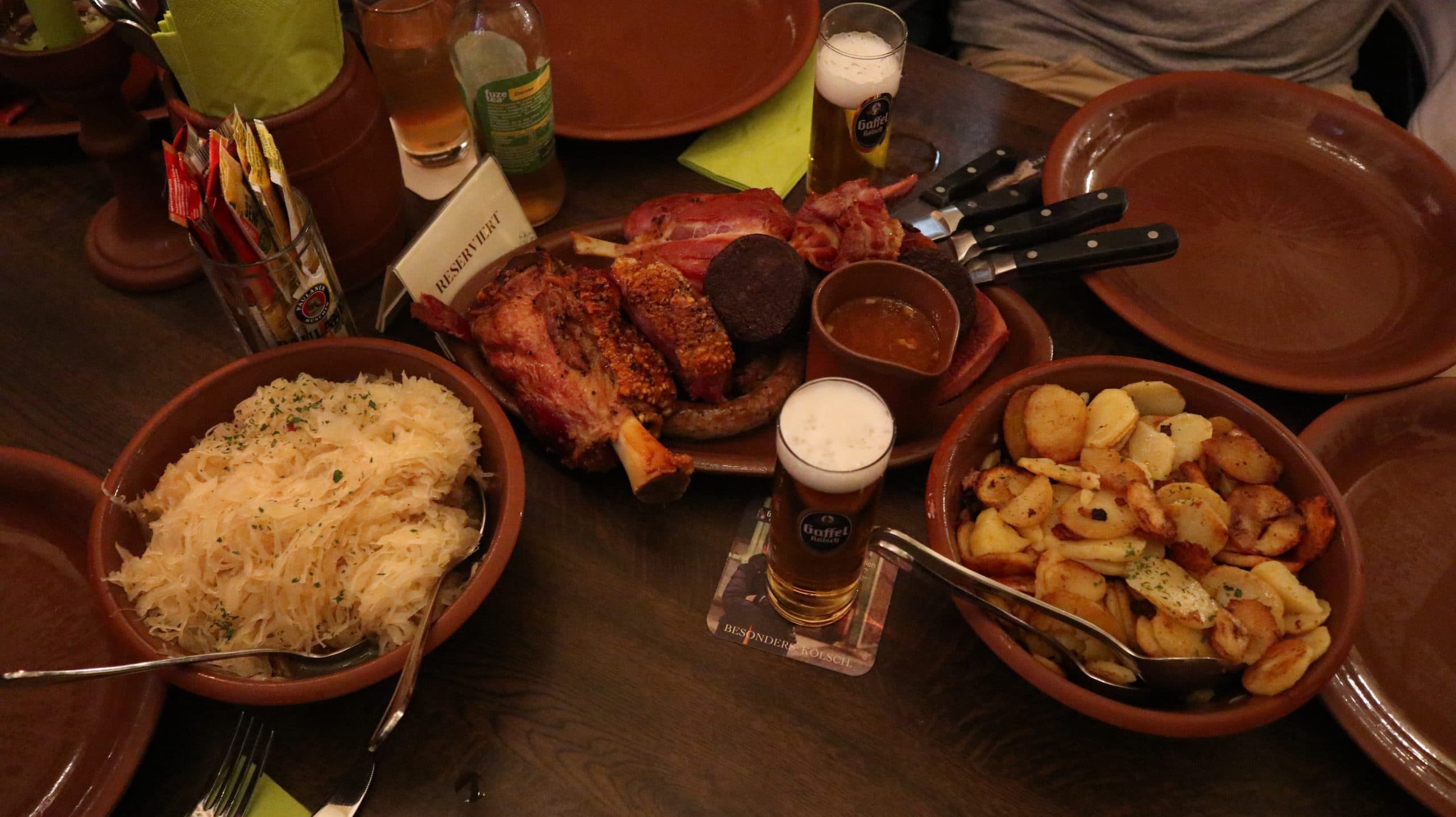 Kölner Schmankerl im Haxenhaus