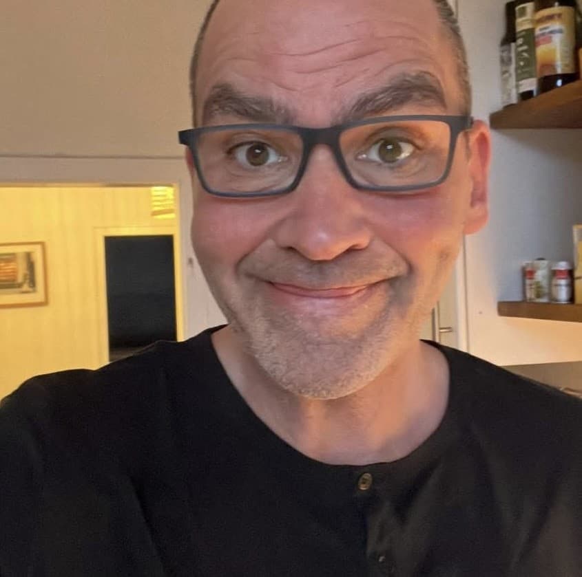 Portrait of Gary